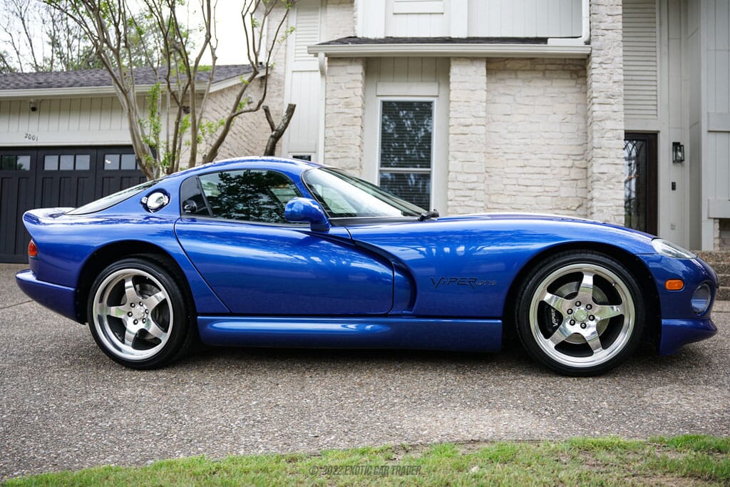 1997 Dodge Viper GTS Coupe for sale