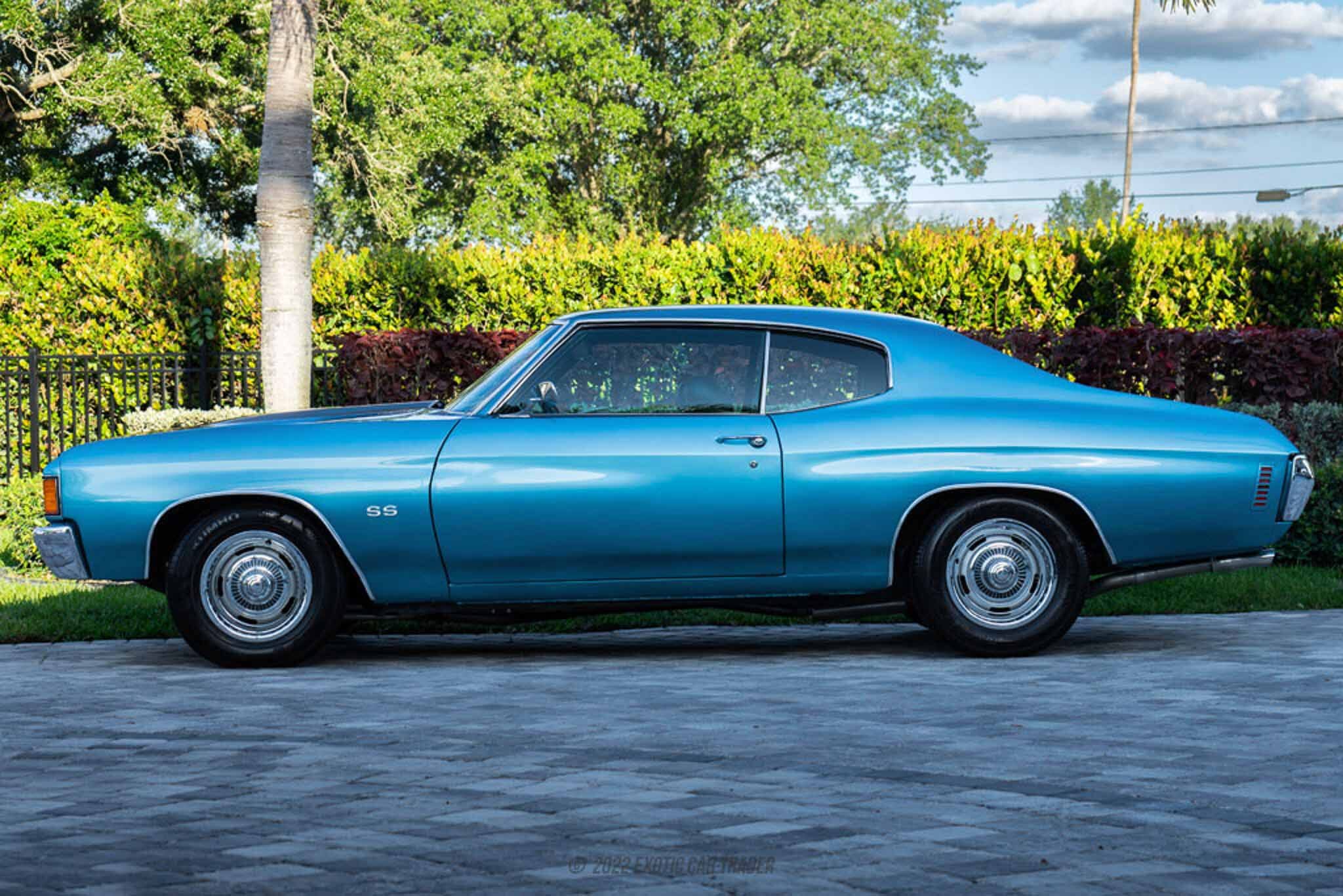 1972 Chevrolet Chevelle SS for sale