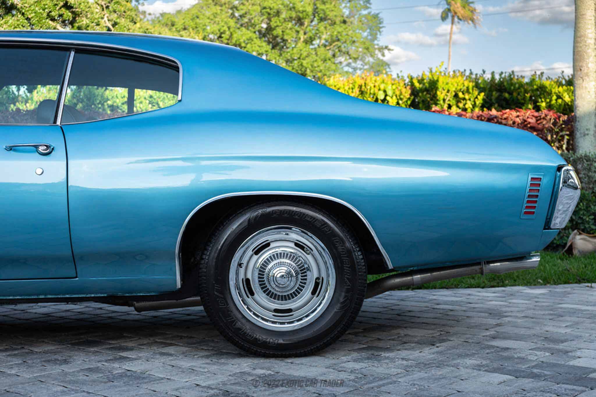 1972 Chevrolet Chevelle SS for sale