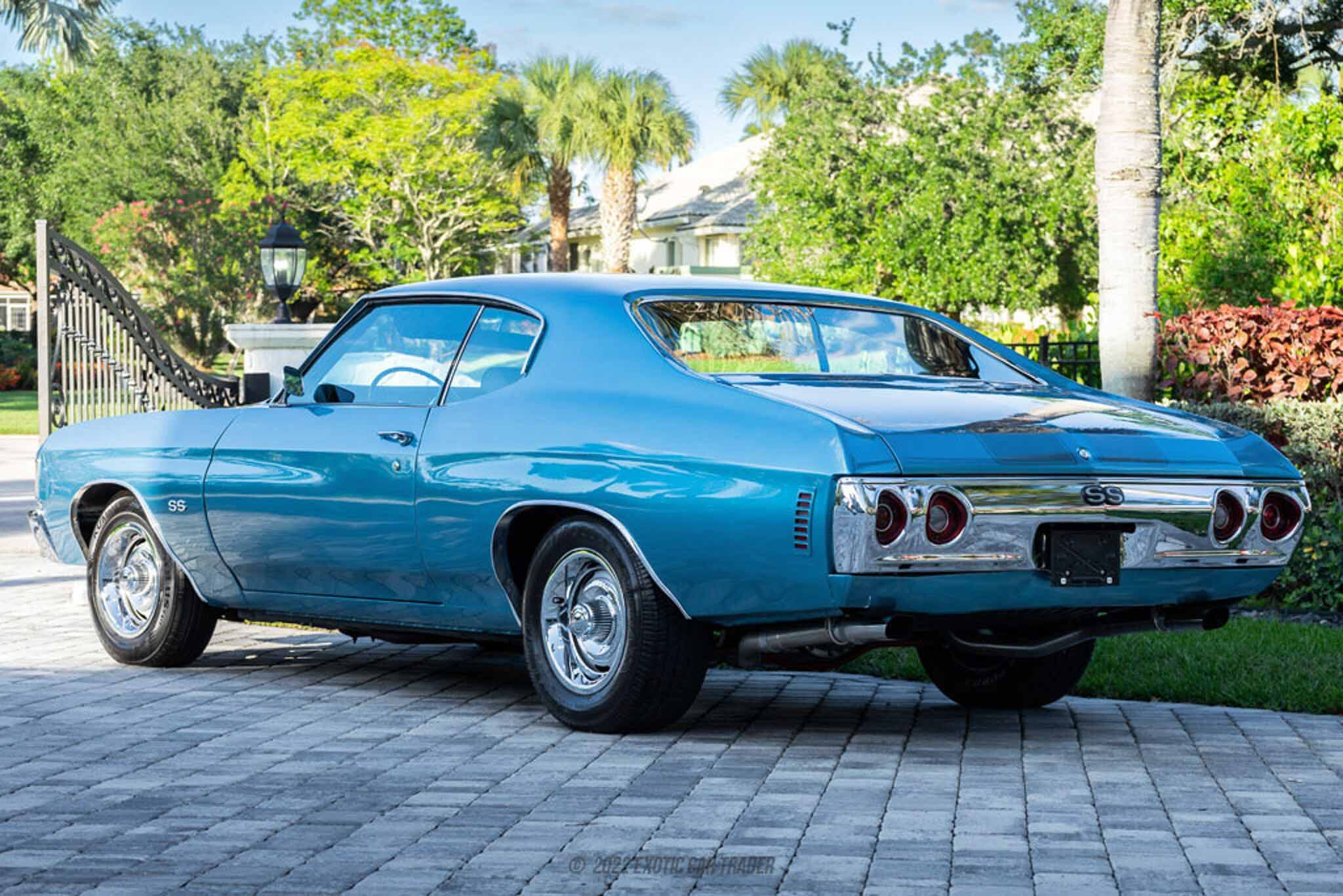 1972 Chevrolet Chevelle SS for sale