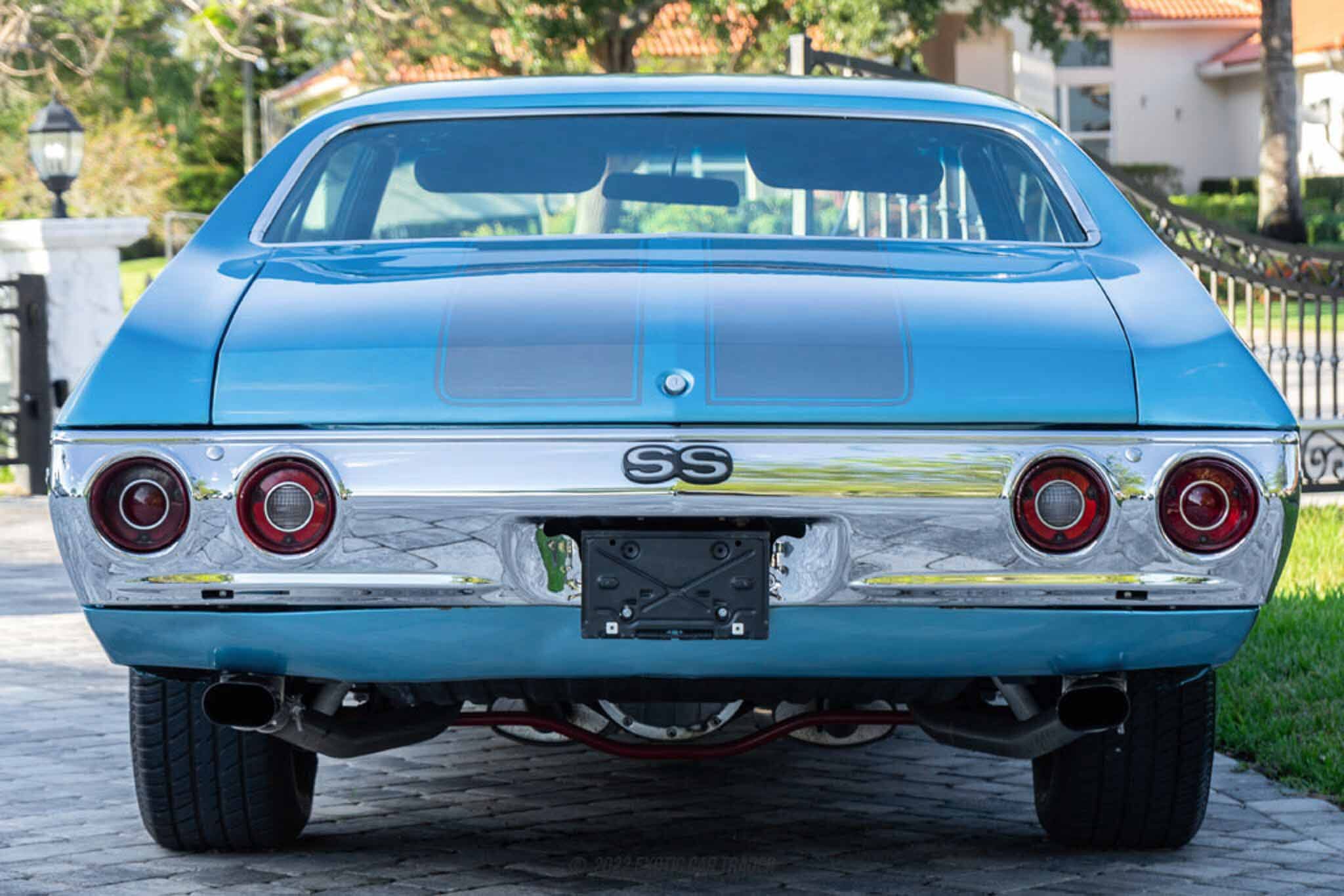 1972 Chevrolet Chevelle SS for sale