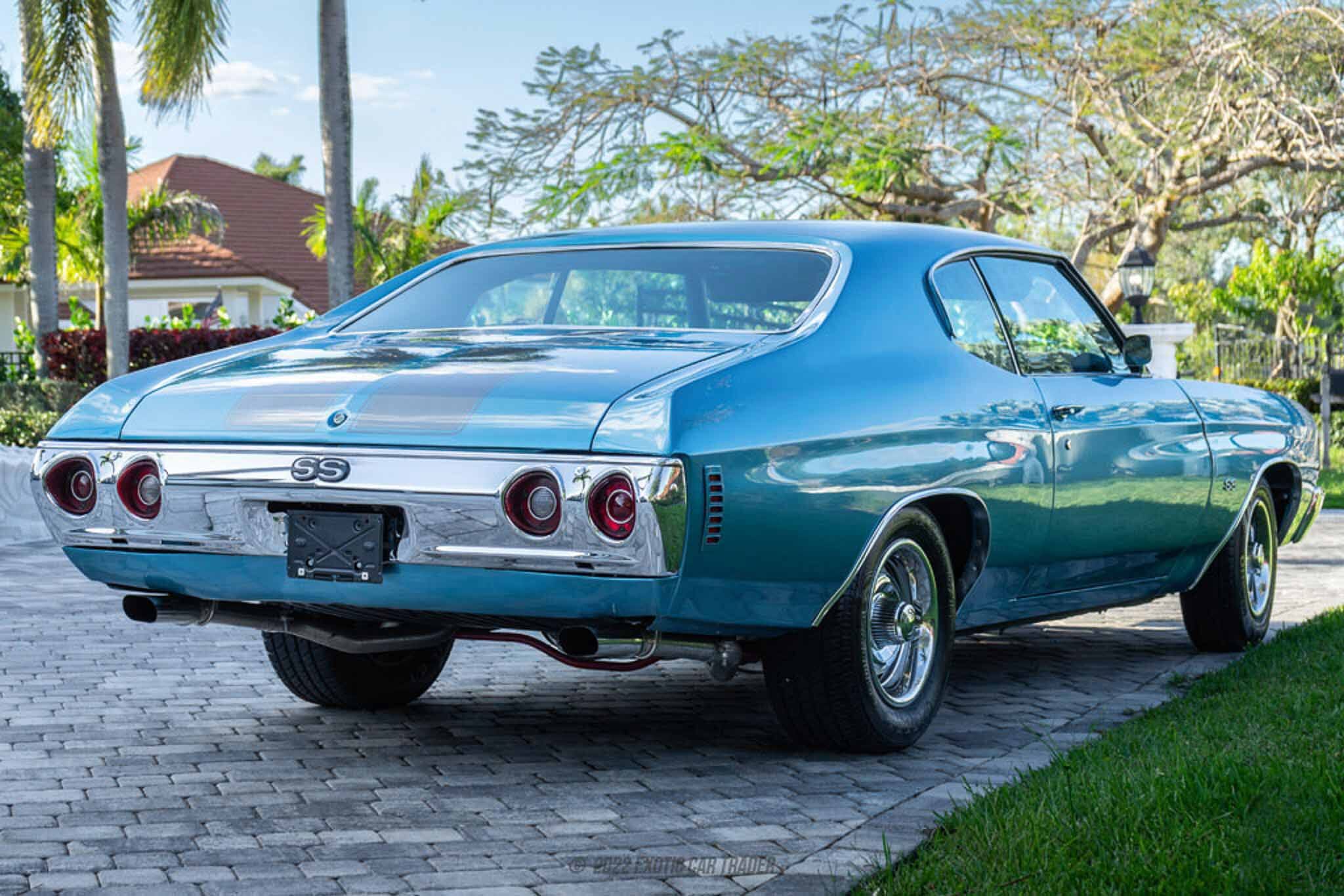 1972 Chevrolet Chevelle SS for sale