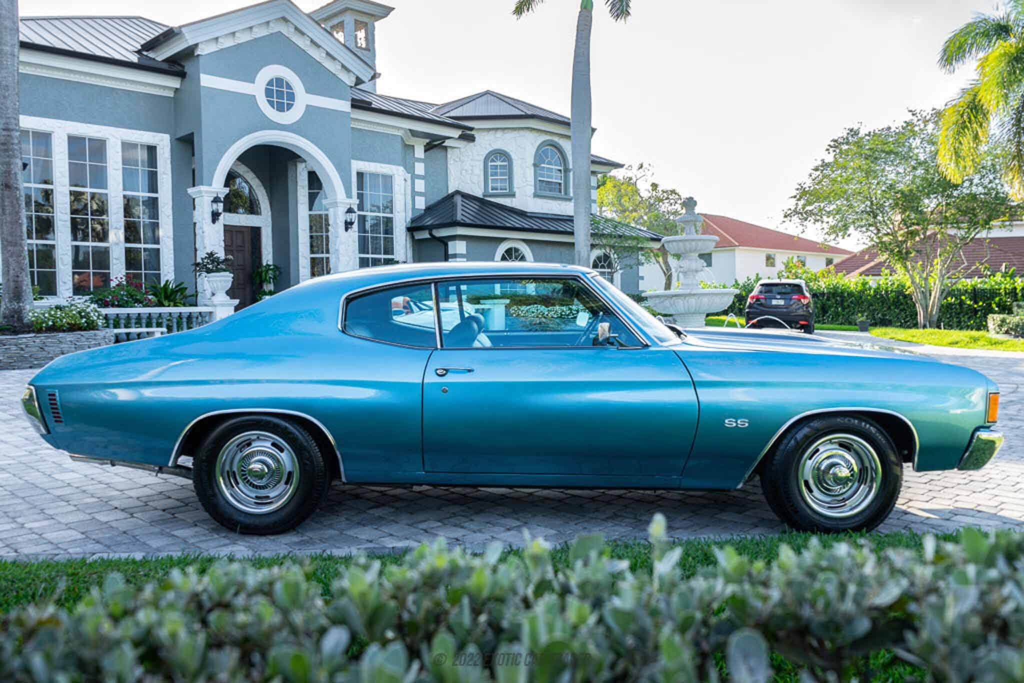 1972 Chevrolet Chevelle SS for sale
