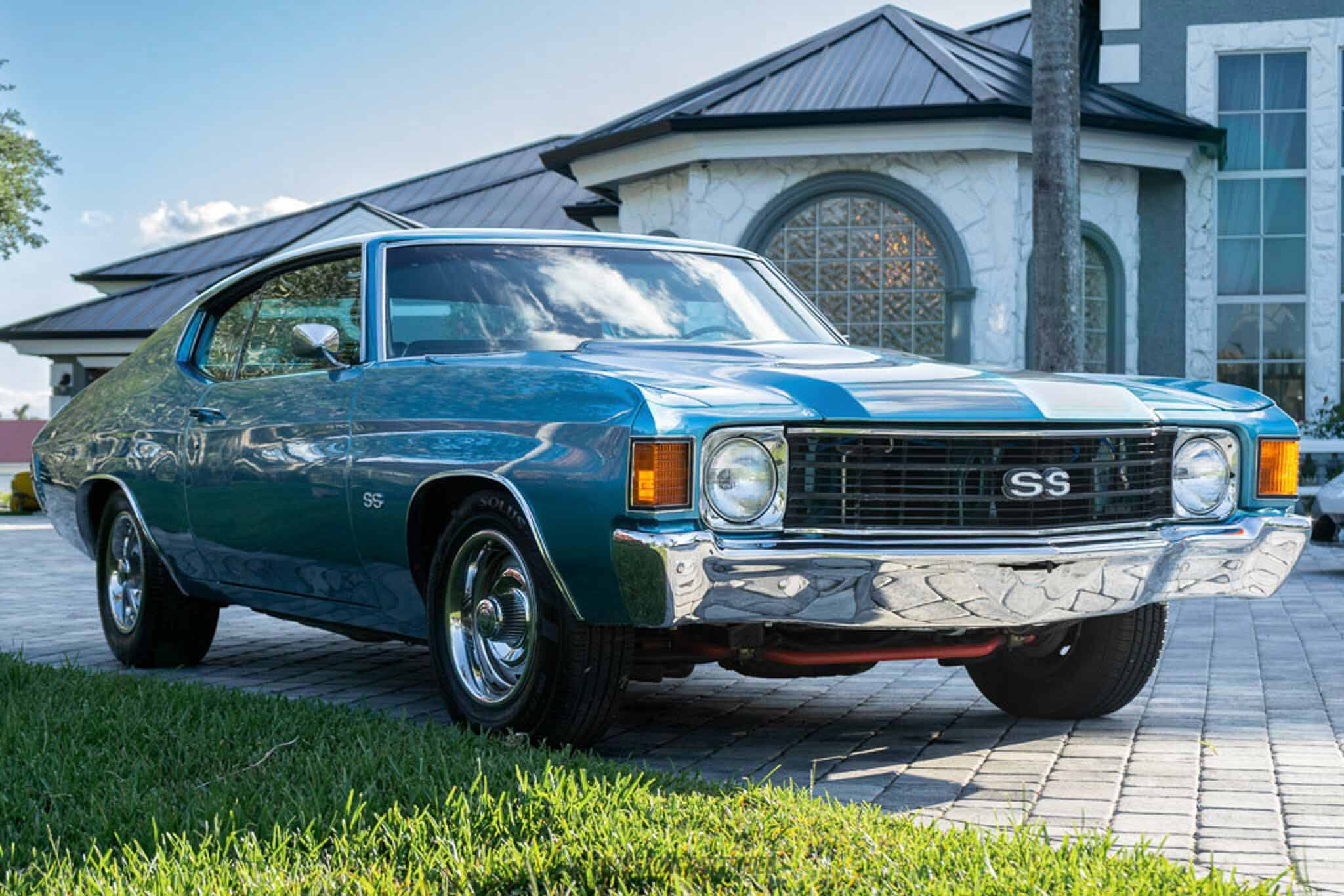 1972 Chevrolet Chevelle SS for sale