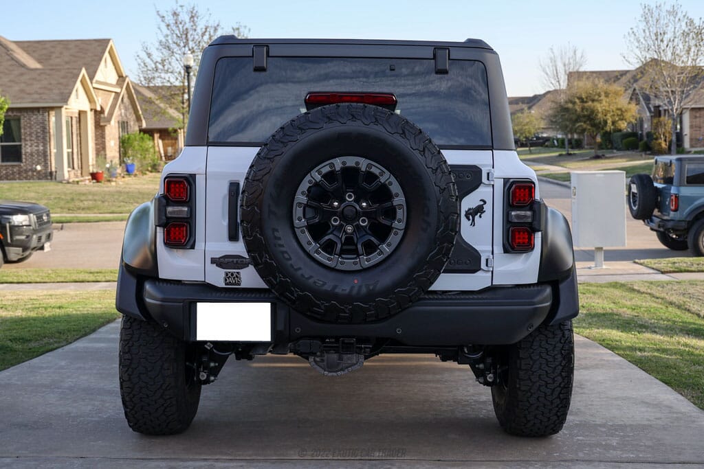 2023 Ford Bronco Raptor for sale