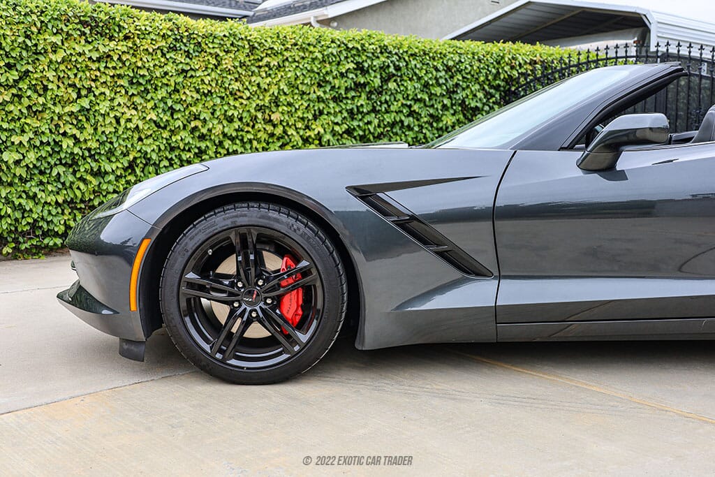 2017 Chevrolet Corvette Convertible 1LT for sale