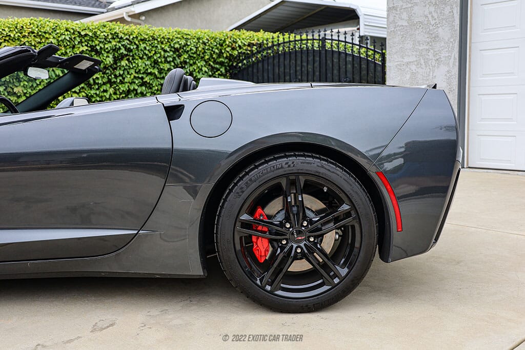 2017 Chevrolet Corvette Convertible 1LT for sale
