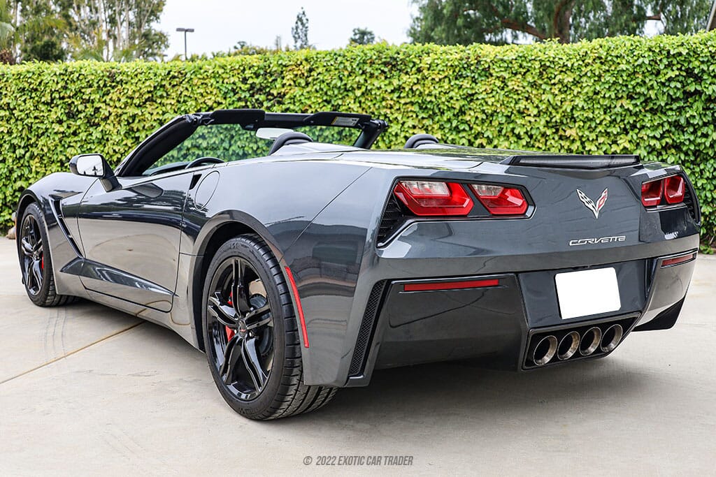 2017 Chevrolet Corvette Convertible 1LT for sale