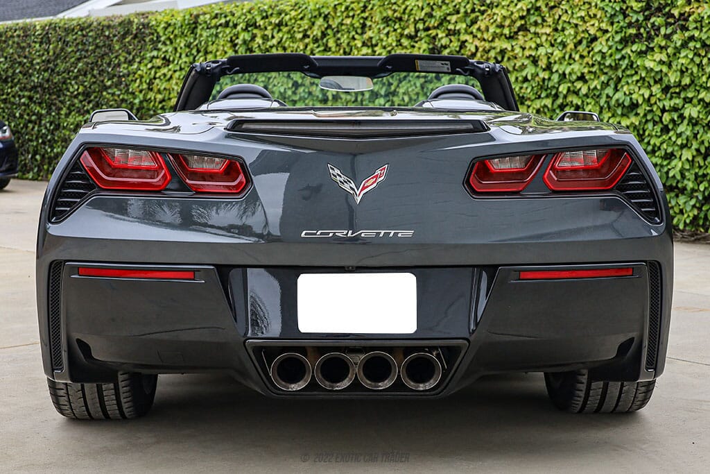 2017 Chevrolet Corvette Convertible 1LT for sale
