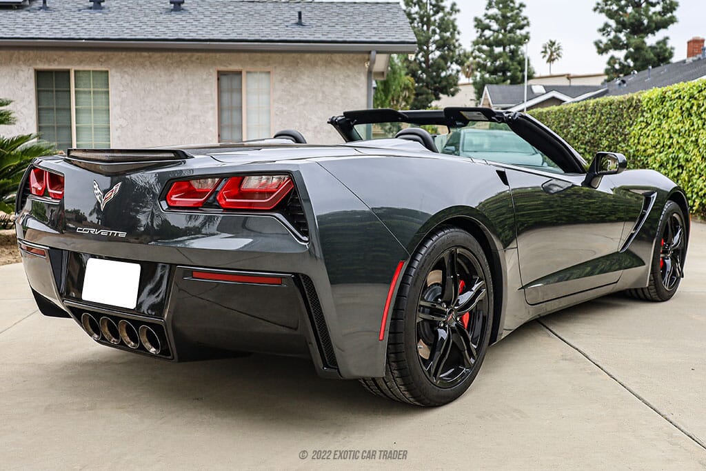 2017 Chevrolet Corvette Convertible 1LT for sale