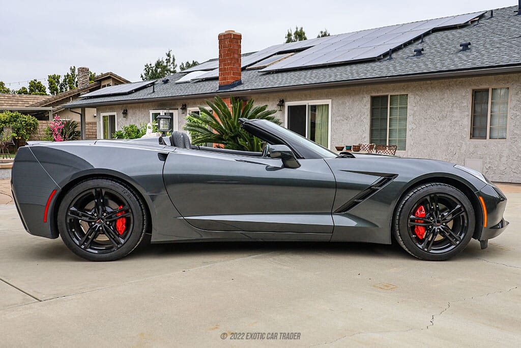 2017 Chevrolet Corvette Convertible 1LT for sale