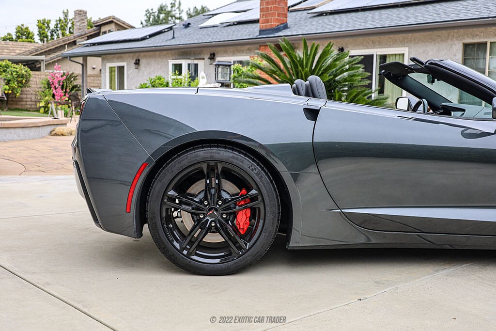 2017 Chevrolet Corvette Convertible 1LT for sale