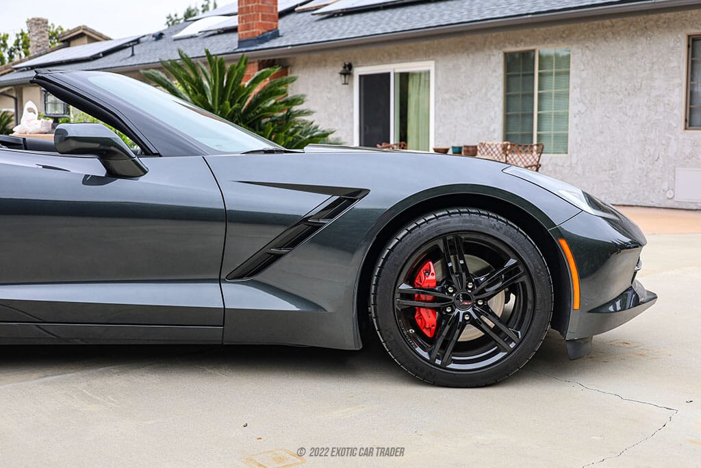 2017 Chevrolet Corvette Convertible 1LT for sale