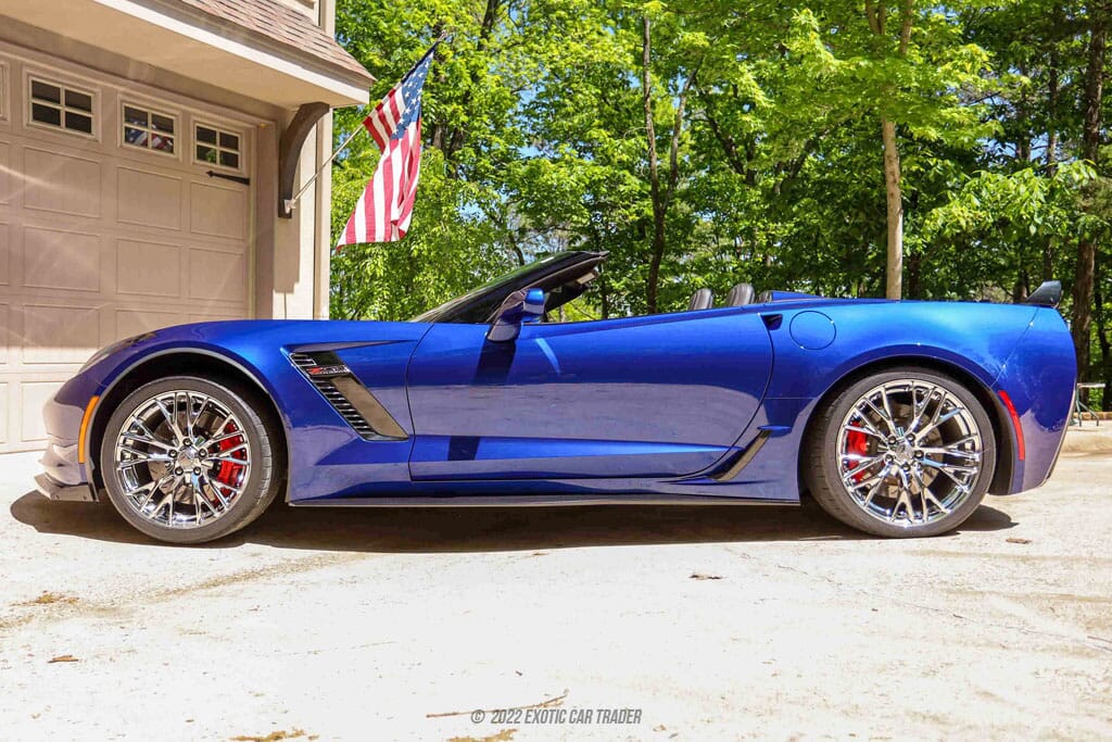 2017 Chevrolet Corvette Convertible Z06 2LZ for sale