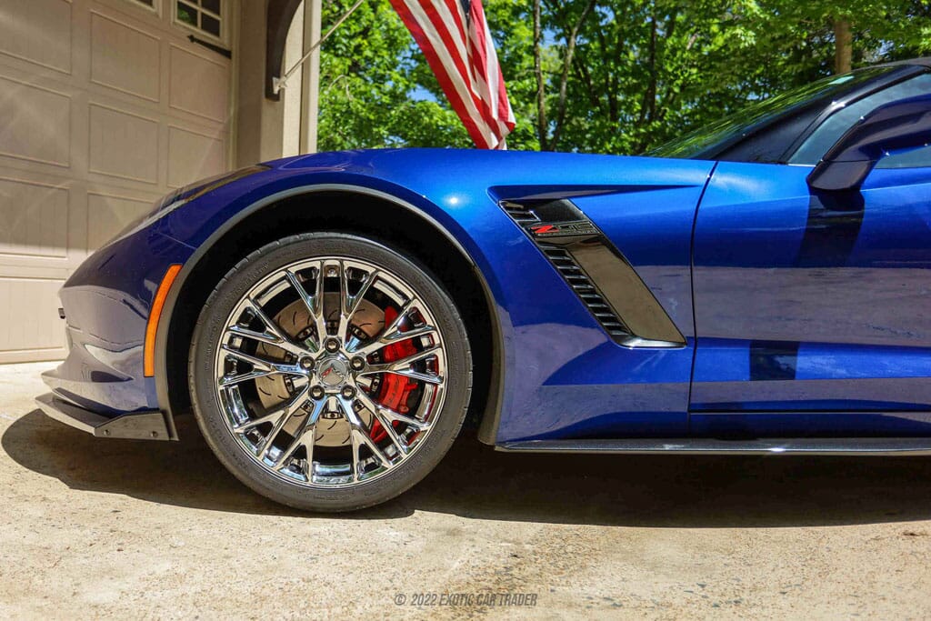 2017 Chevrolet Corvette Convertible Z06 2LZ for sale
