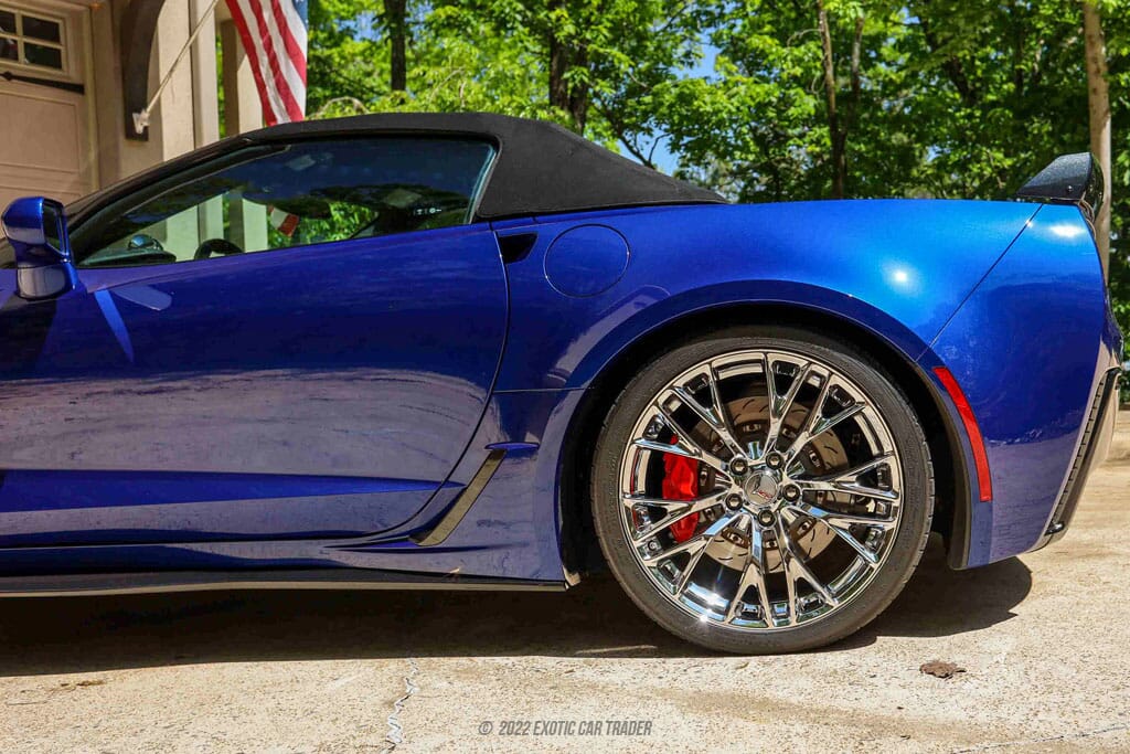 2017 Chevrolet Corvette Convertible Z06 2LZ for sale