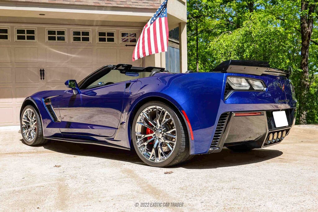 2017 Chevrolet Corvette Convertible Z06 2LZ for sale