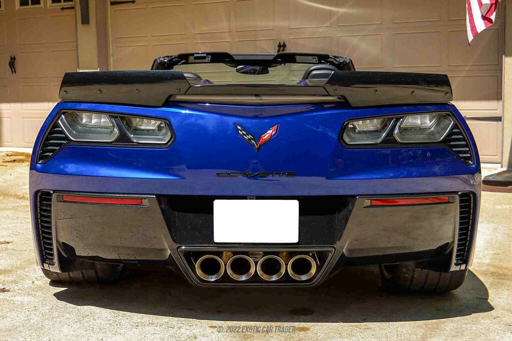 2017 Chevrolet Corvette Convertible Z06 2LZ for sale