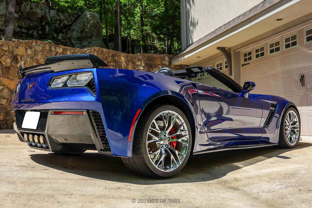 2017 Chevrolet Corvette Convertible Z06 2LZ for sale