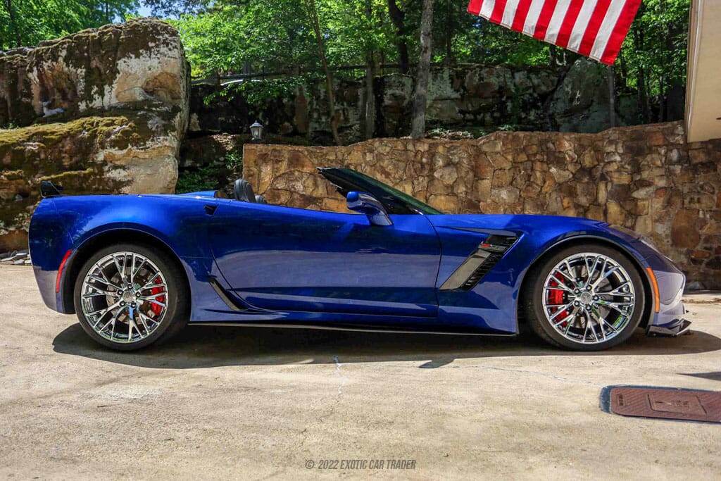 2017 Chevrolet Corvette Convertible Z06 2LZ for sale
