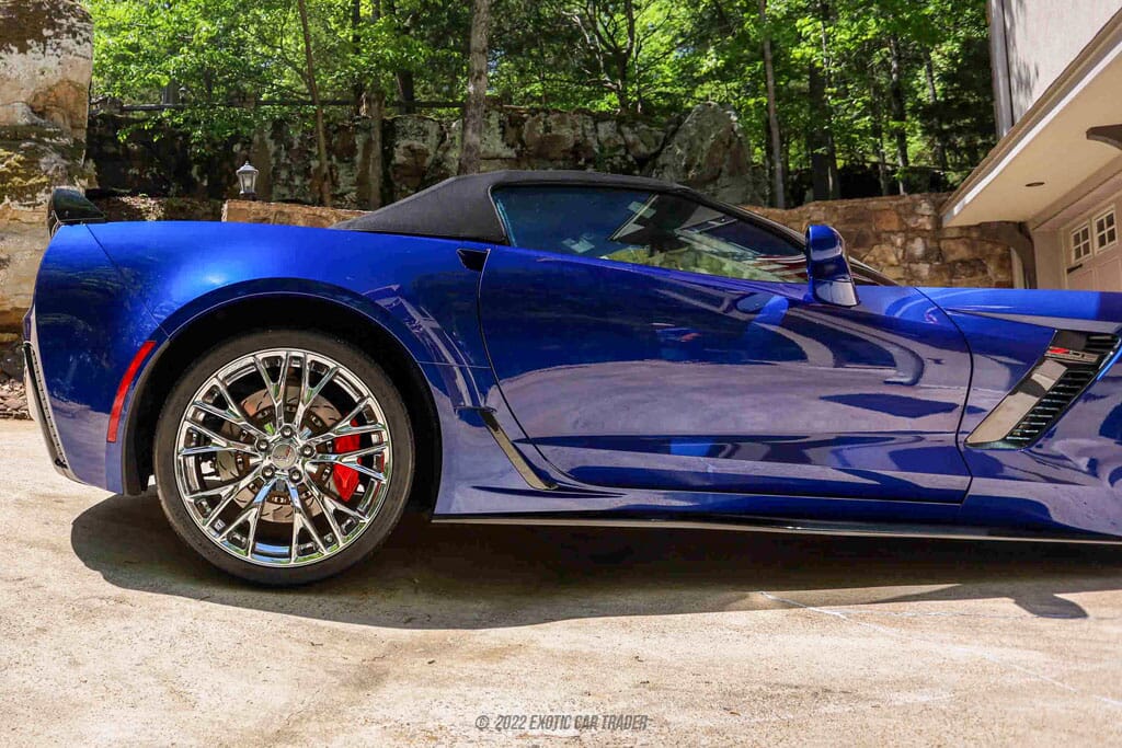 2017 Chevrolet Corvette Convertible Z06 2LZ for sale