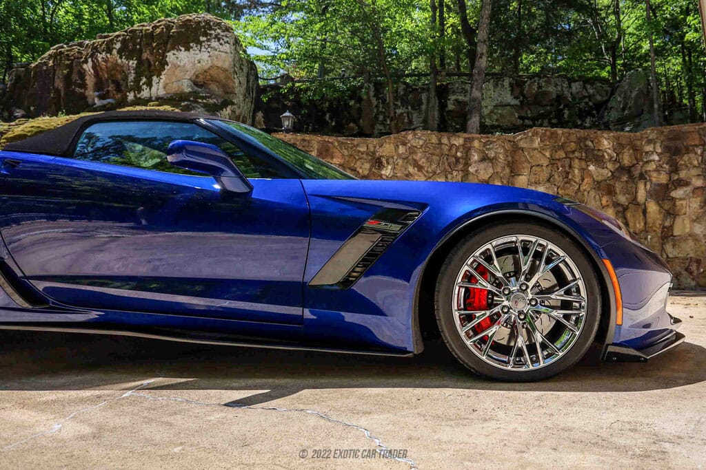 2017 Chevrolet Corvette Convertible Z06 2LZ for sale