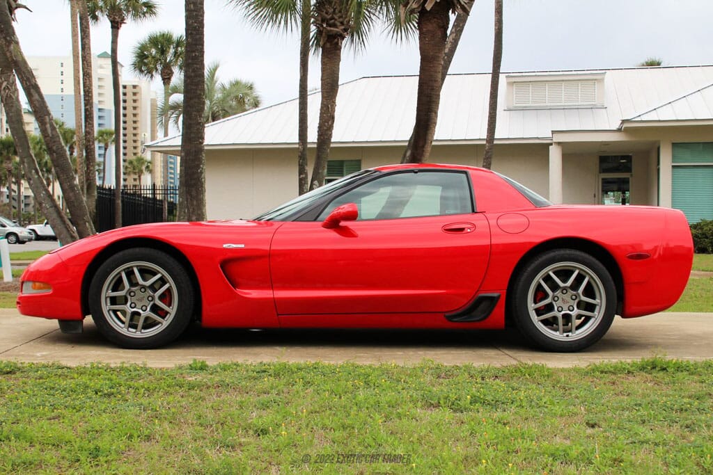 2002 Chevrolet Corvette Z06 for sale