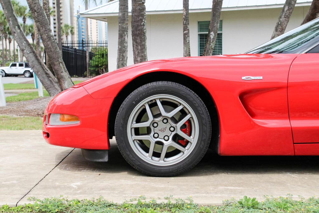 2002 Chevrolet Corvette Z06 for sale