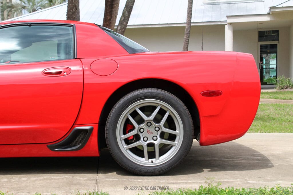 2002 Chevrolet Corvette Z06 for sale