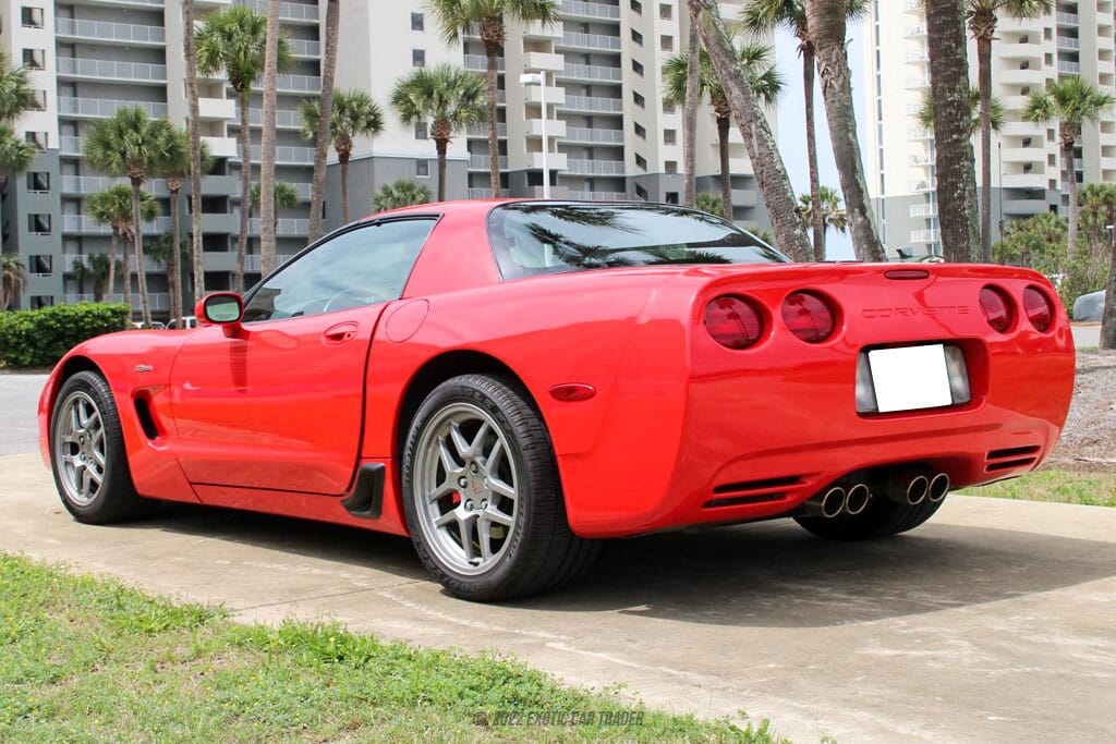 2002 Chevrolet Corvette Z06 for sale