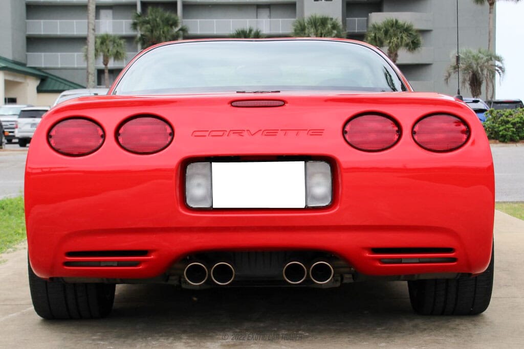 2002 Chevrolet Corvette Z06 for sale