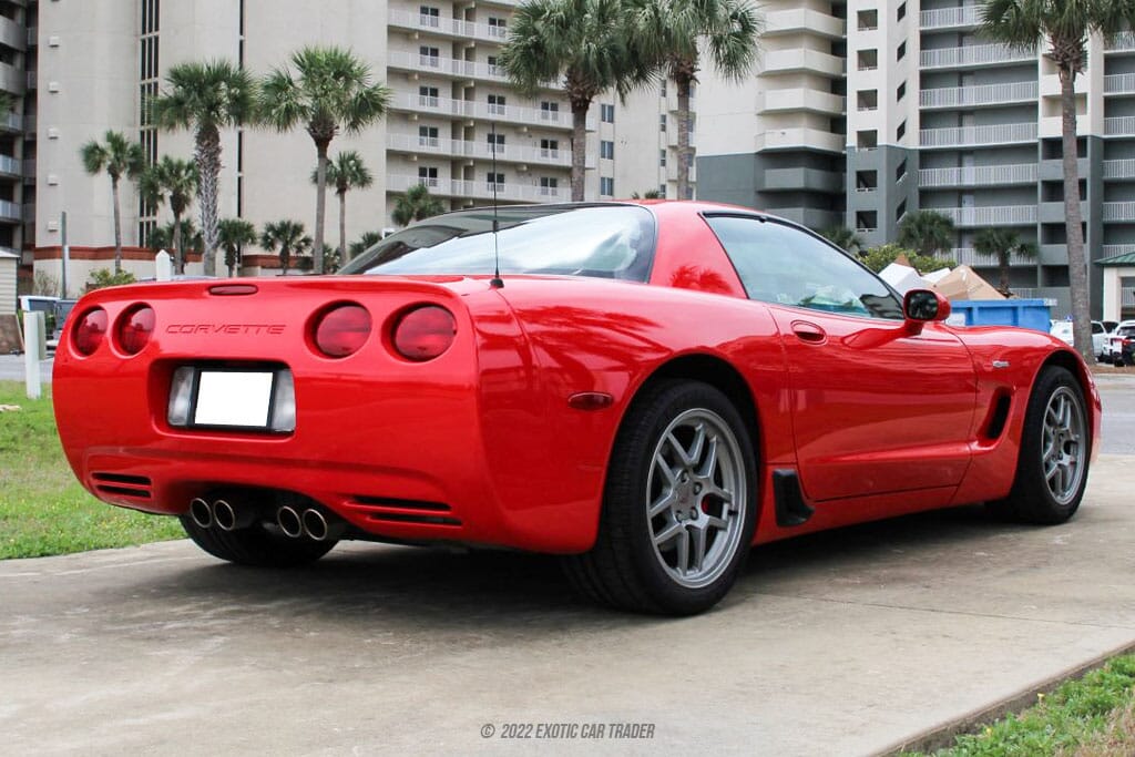 2002 Chevrolet Corvette Z06 for sale