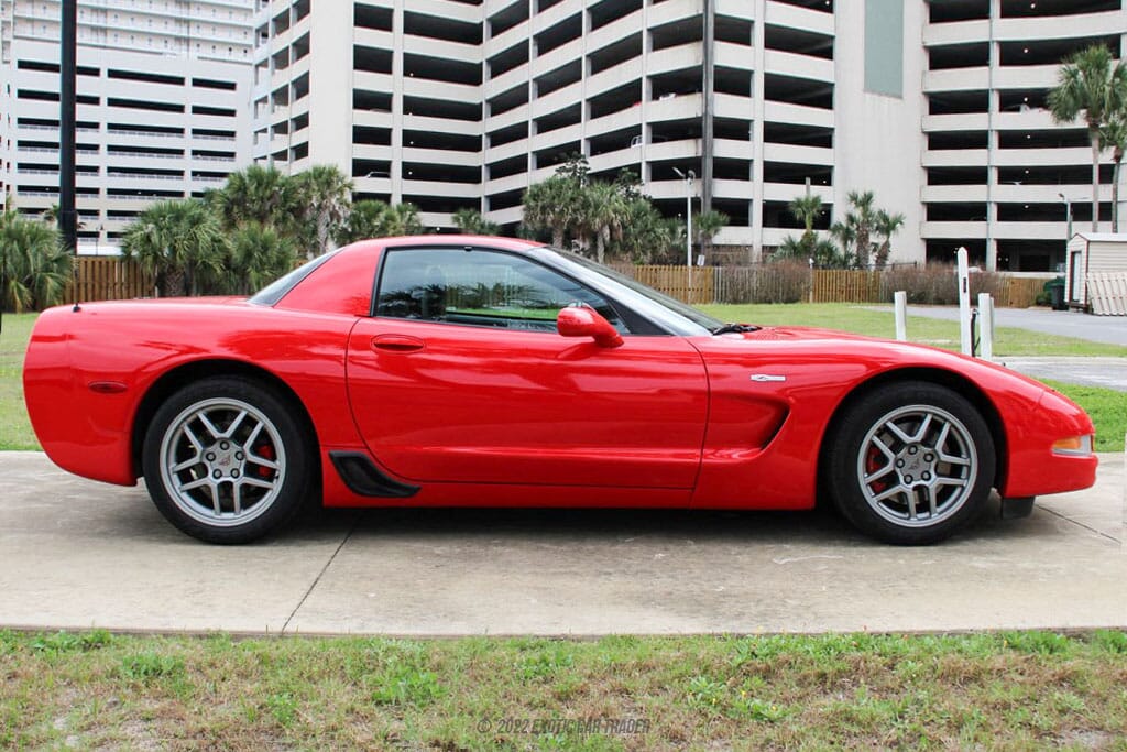 2002 Chevrolet Corvette Z06 for sale