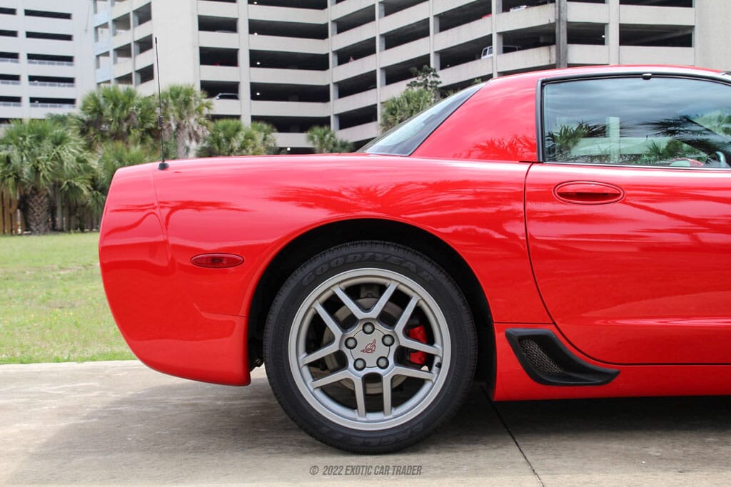 2002 Chevrolet Corvette Z06 for sale