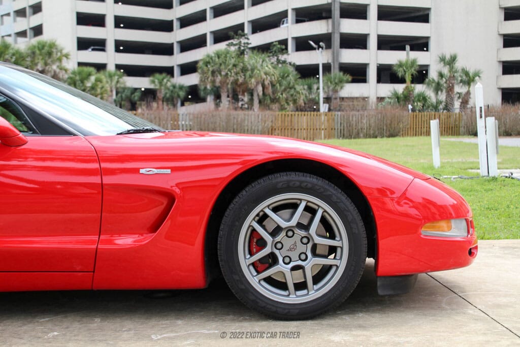 2002 Chevrolet Corvette Z06 for sale