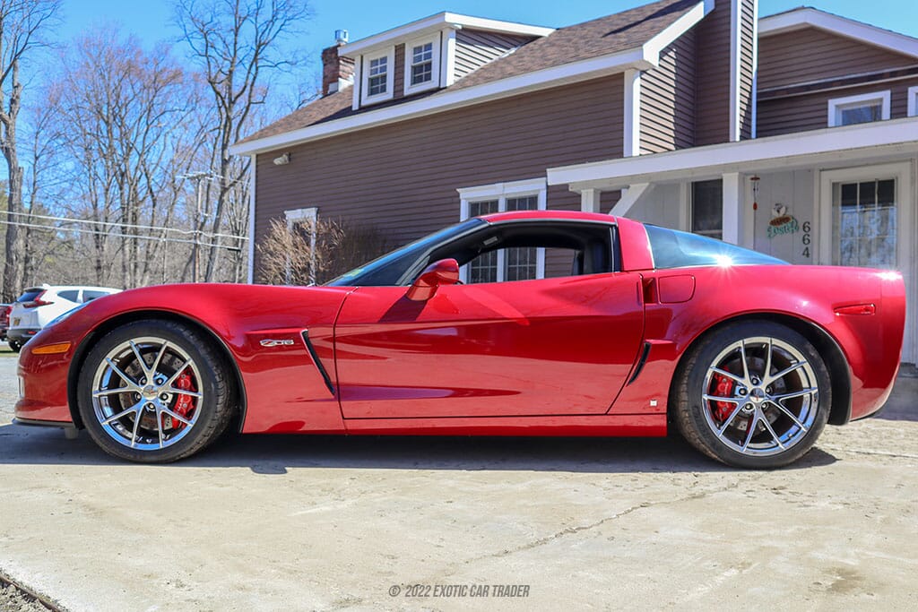 2008 Chevrolet Corvette 427 Limited Edition Z06 for sale