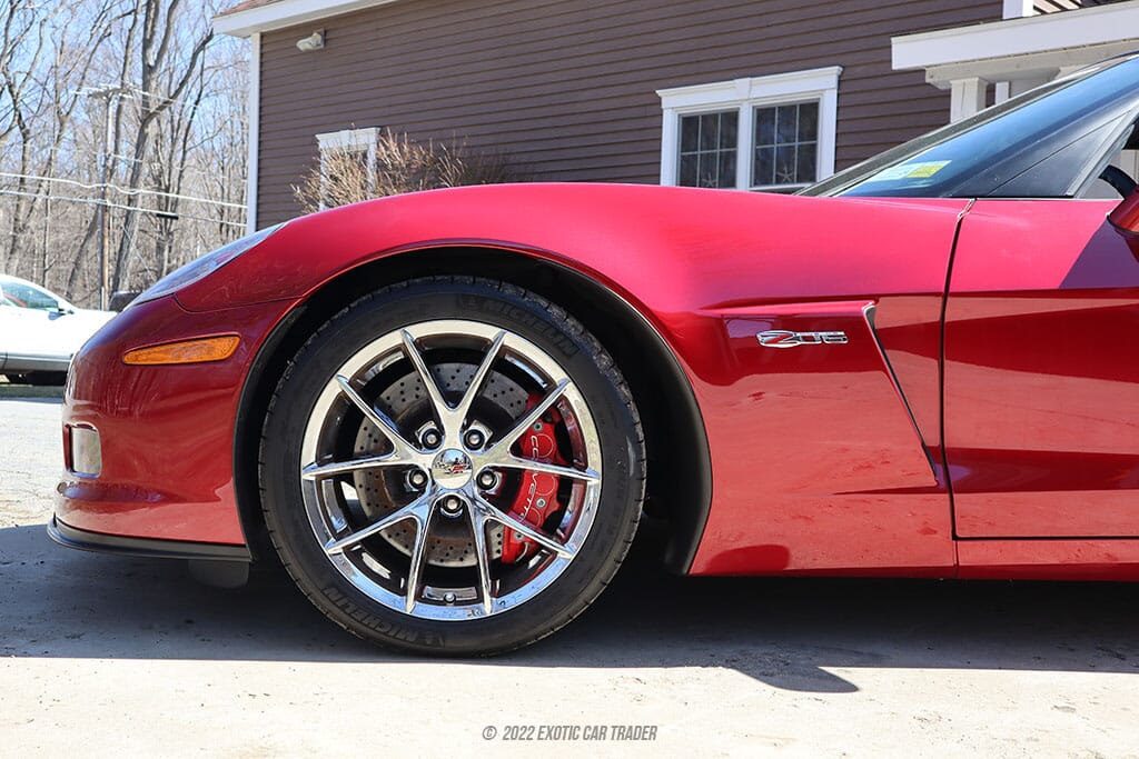 2008 Chevrolet Corvette 427 Limited Edition Z06 for sale