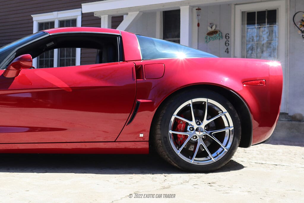 2008 Chevrolet Corvette 427 Limited Edition Z06 for sale