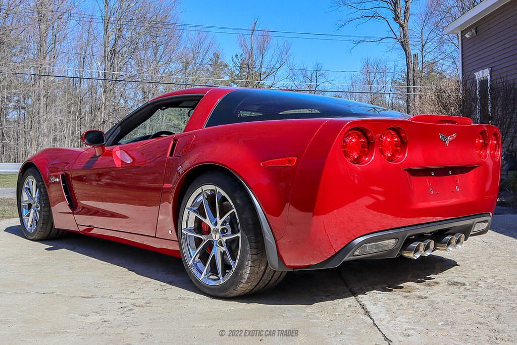 2008 Chevrolet Corvette 427 Limited Edition Z06 for sale