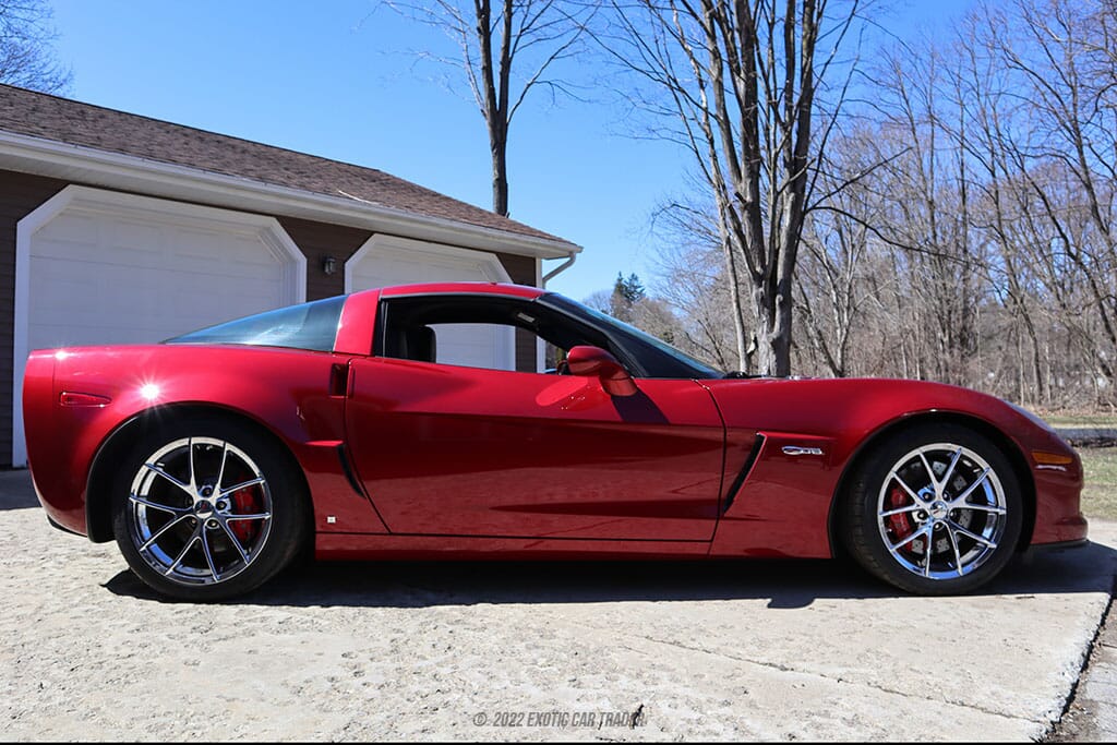 2008 Chevrolet Corvette 427 Limited Edition Z06 for sale