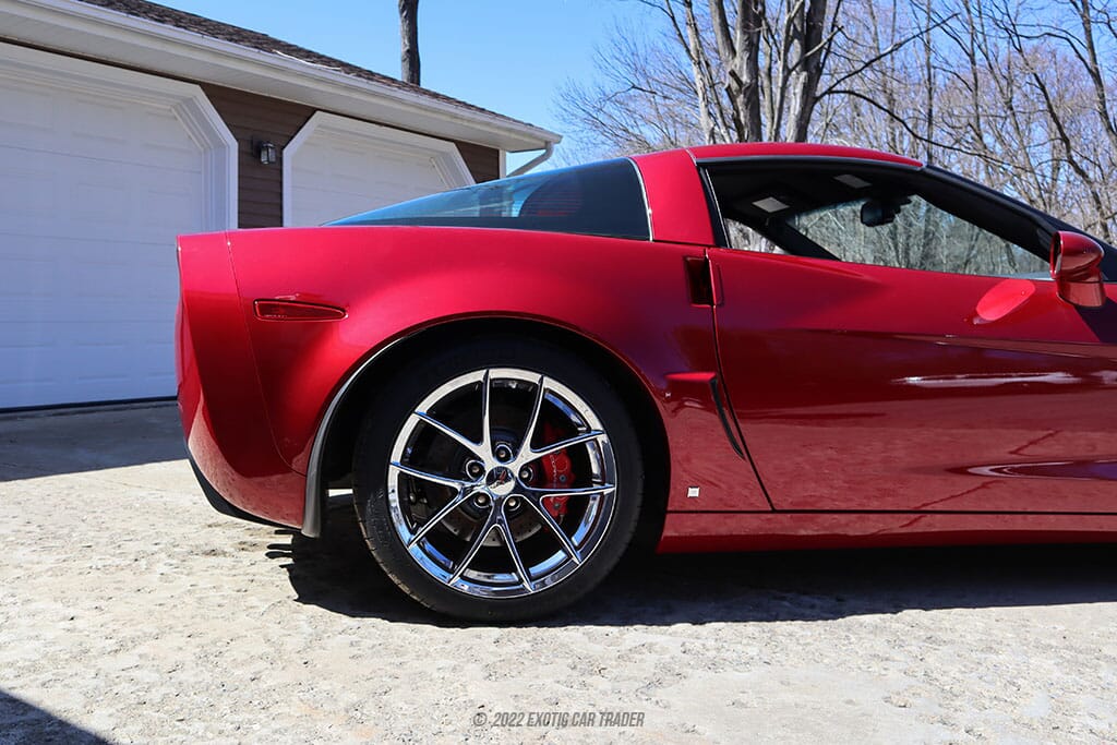 2008 Chevrolet Corvette 427 Limited Edition Z06 for sale