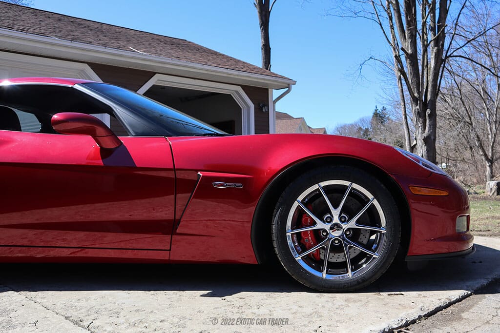 2008 Chevrolet Corvette 427 Limited Edition Z06 for sale