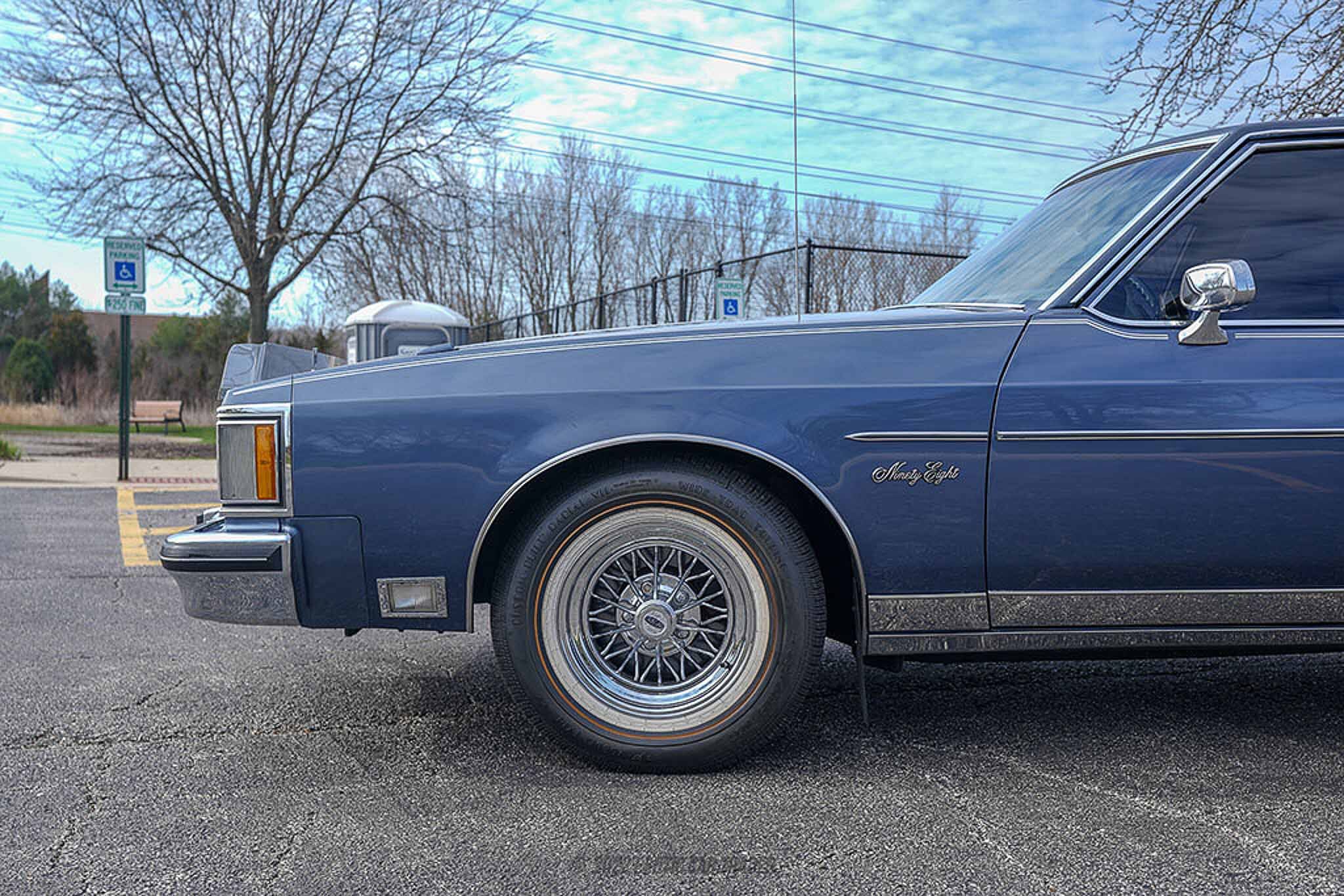 1983 Oldsmobile 98 Regency for sale