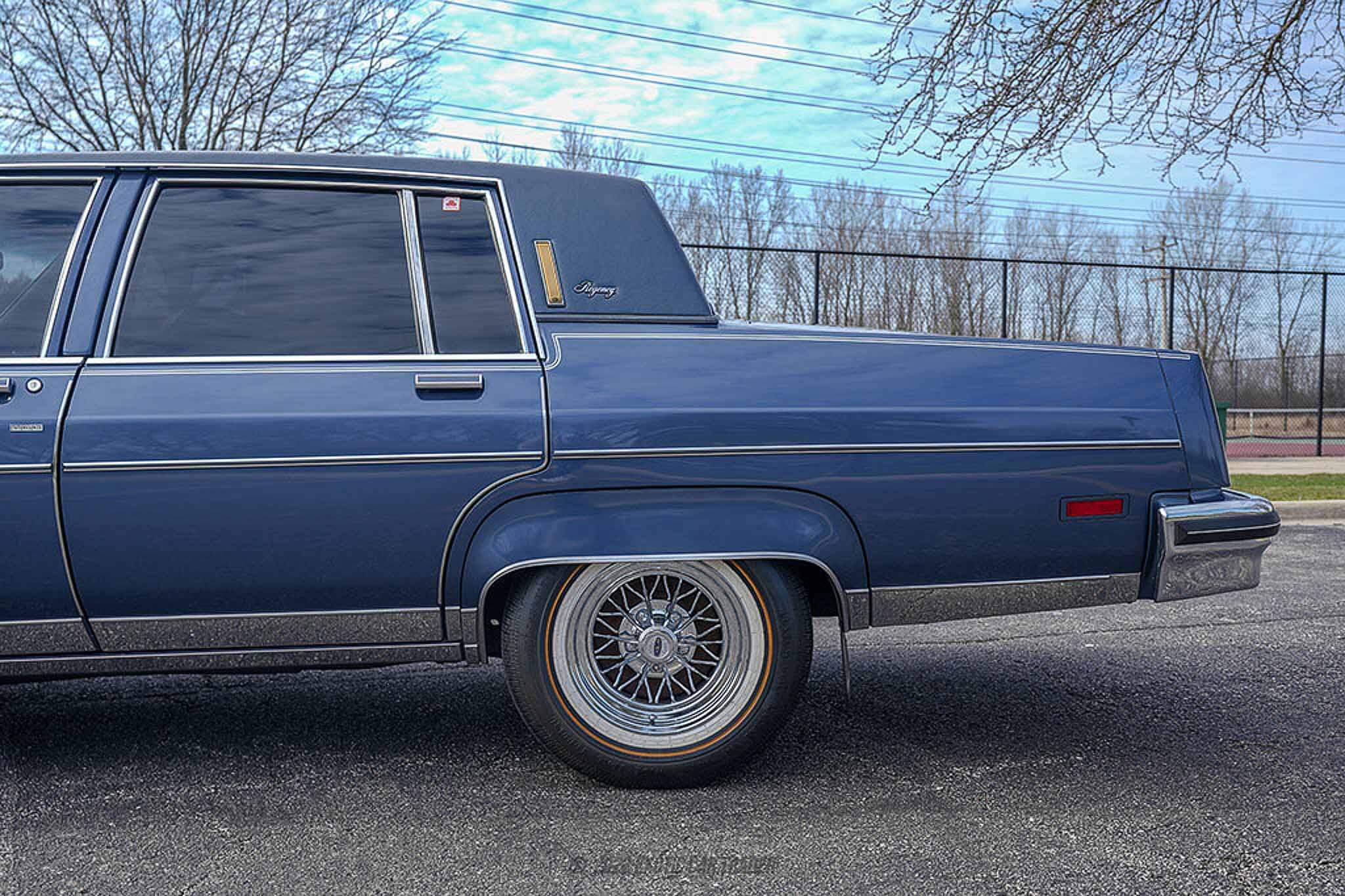 1983 Oldsmobile 98 Regency for sale