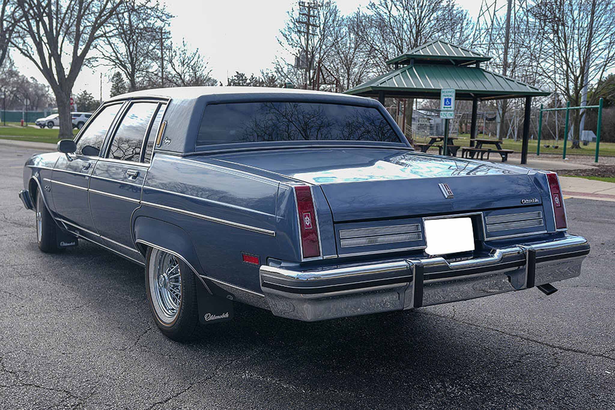 1983 Oldsmobile 98 Regency for sale