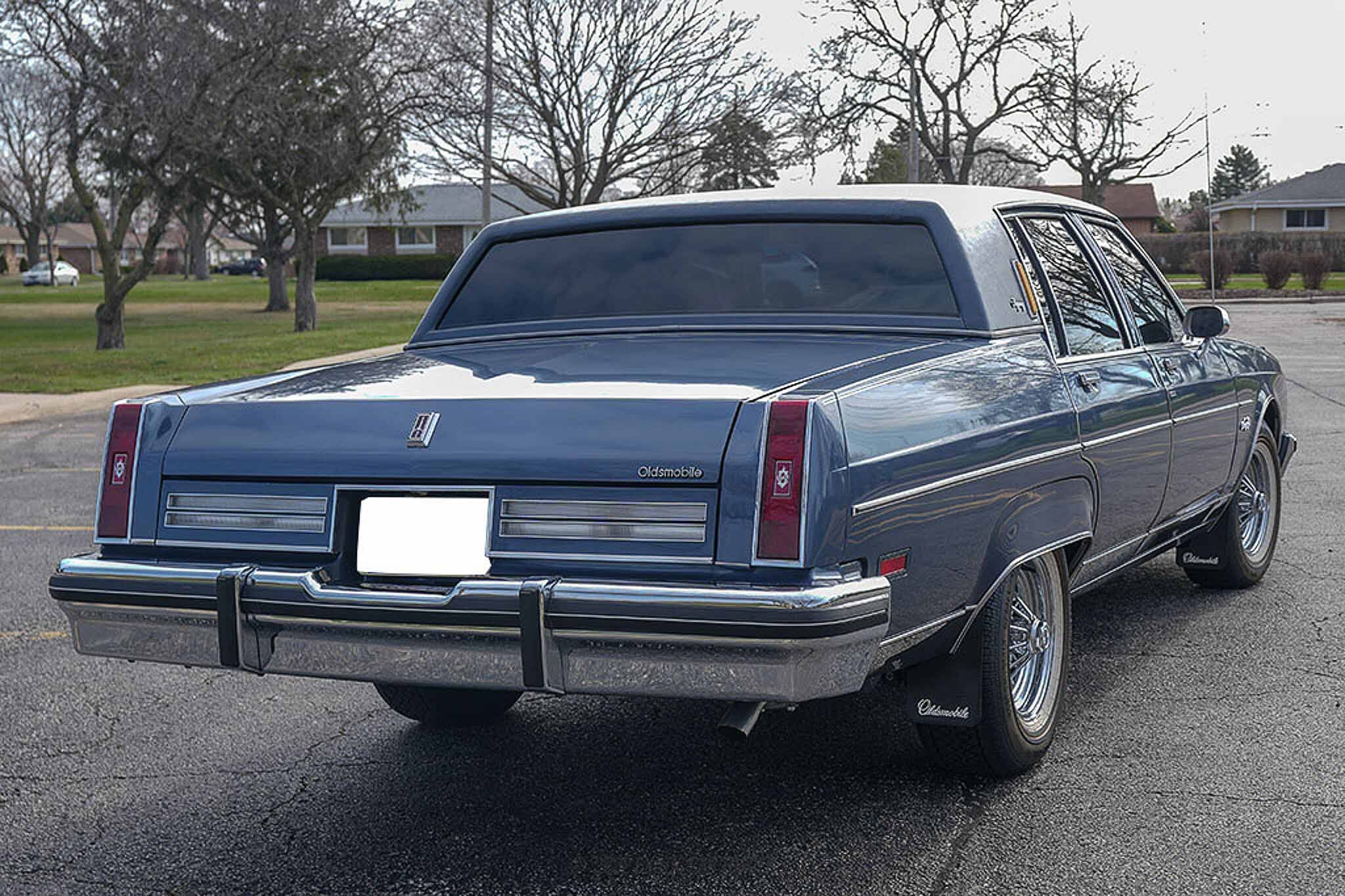 1983 Oldsmobile 98 Regency for sale