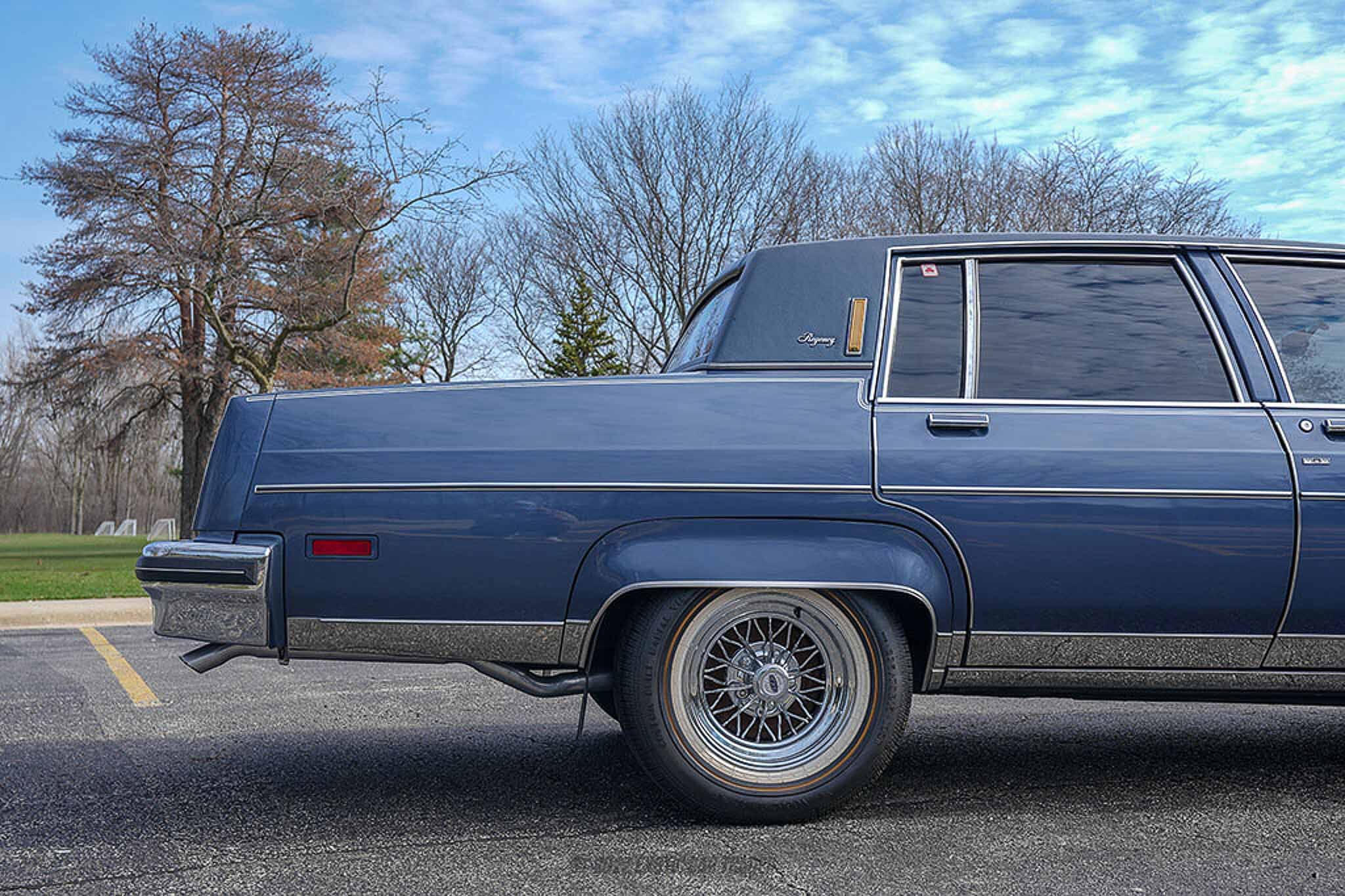 1983 Oldsmobile 98 Regency for sale