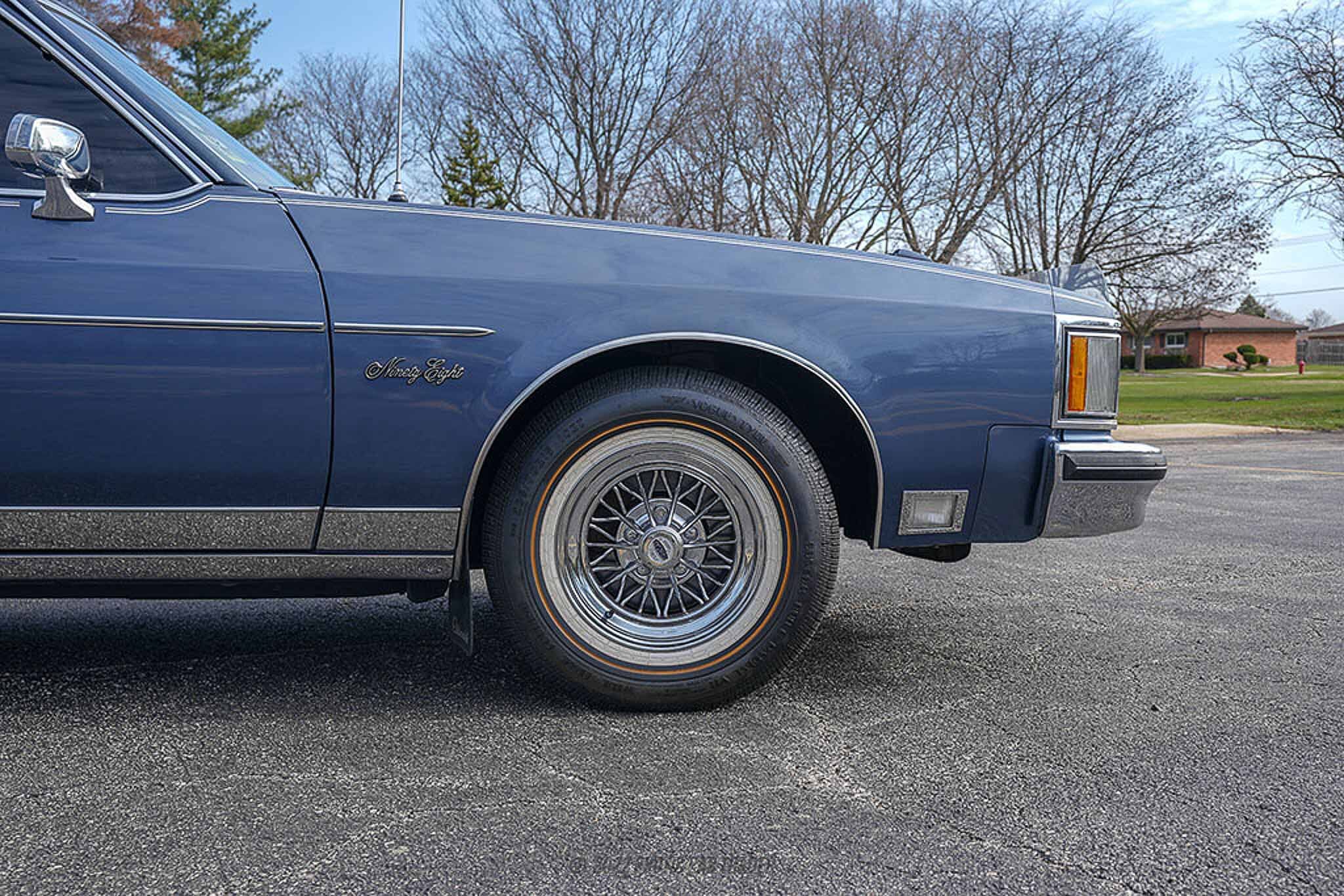 1983 Oldsmobile 98 Regency for sale