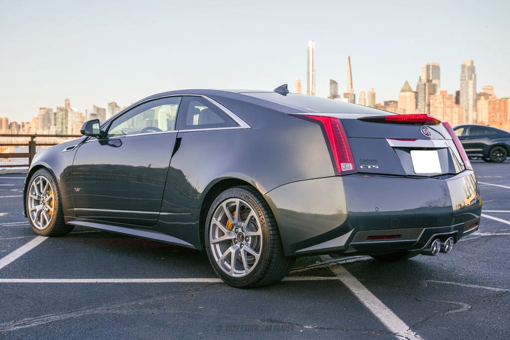 2013 Cadillac CTS Coupe for sale