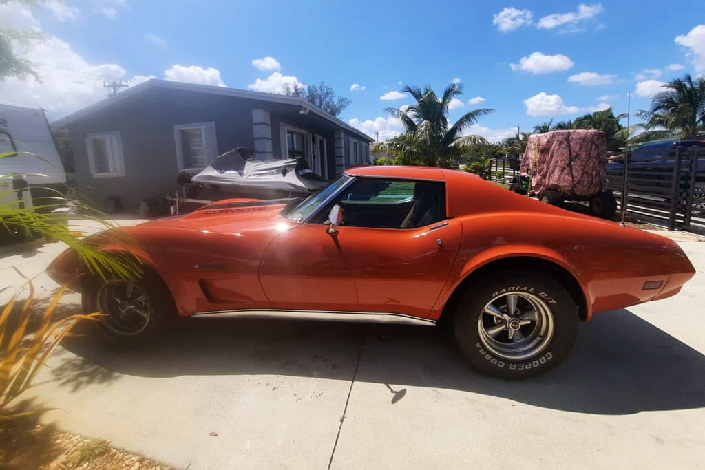1974 Chevrolet Corvette Stingray Coupe L82 for sale